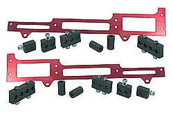 Spark Plug Wire Loom Sbc Red 1