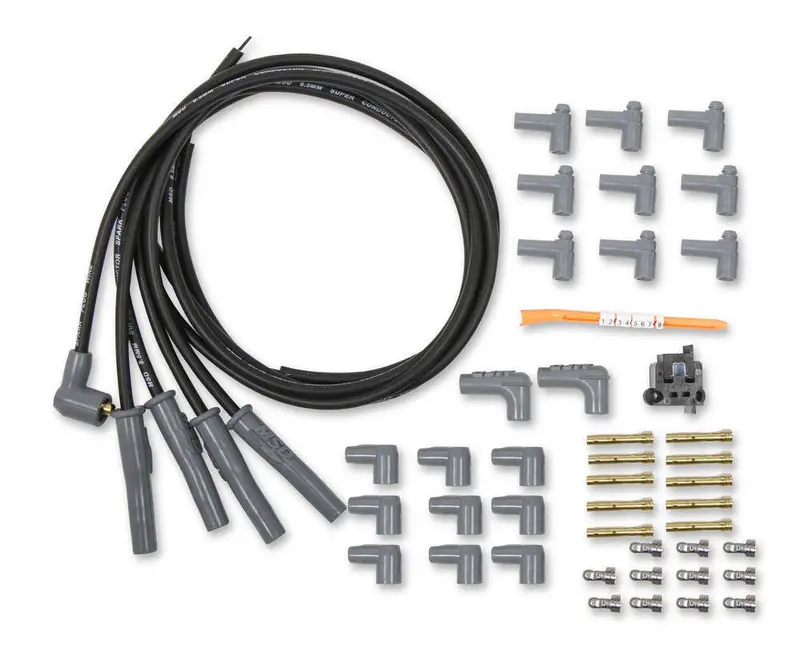 Spark Plug Wire Set 4Cyl Universal 1