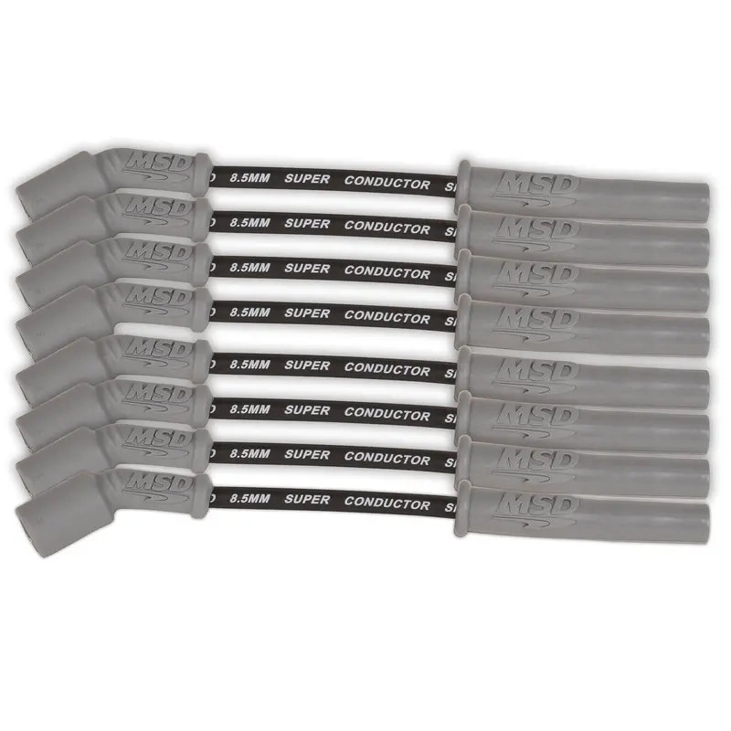 Spark Plug Wire Set - Gm Lt1 2014-Up Black 1