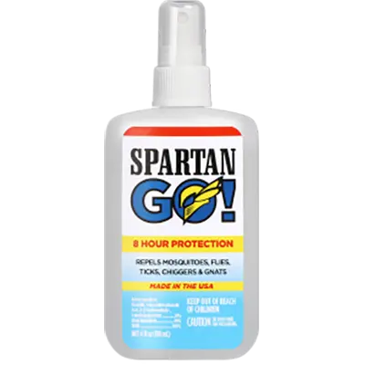 Spartan Go! Mosquito Spray- 4Oz. 1