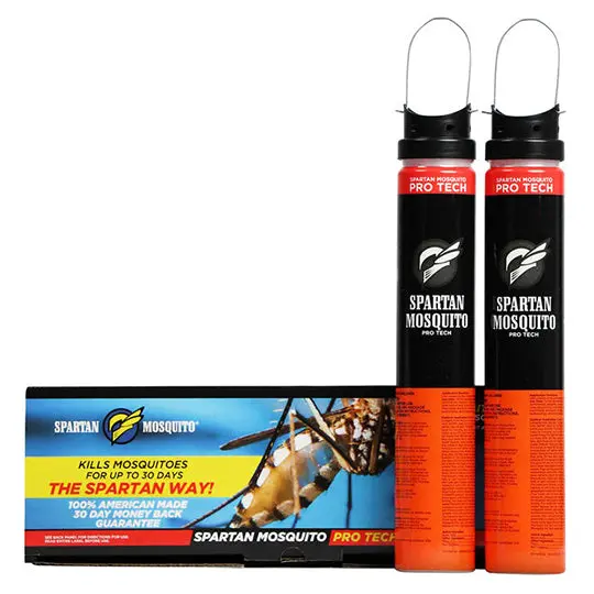 Spartan Mosquito Eradicator Pro Tech- 30 Day 1