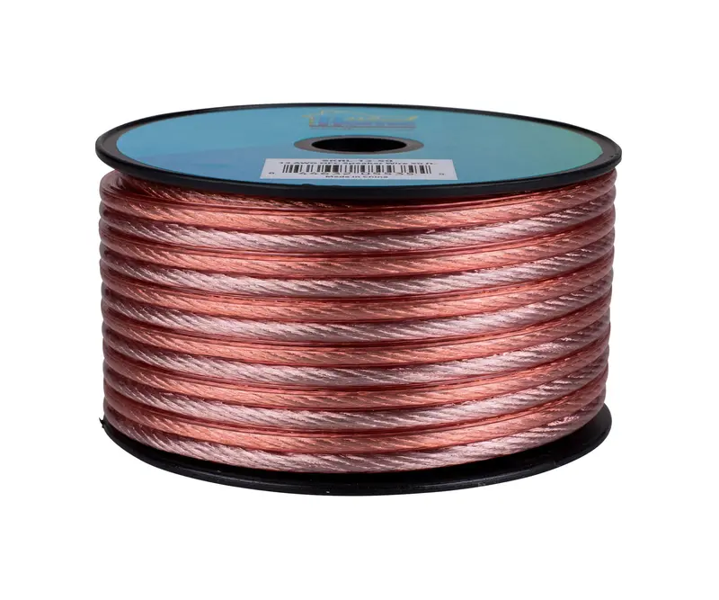 Speaker Cable - 12 Awg Ofc Copper - 50 Ft. Roll 1
