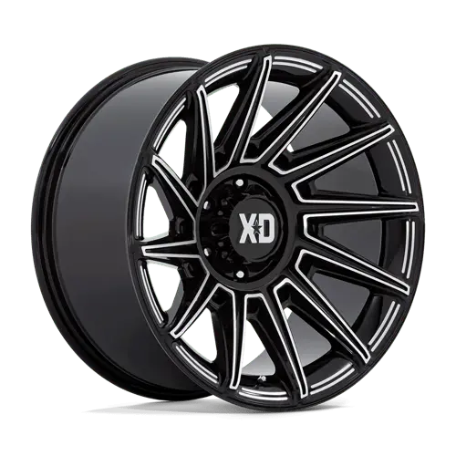 Specter 20X10 6X5.5 106 G-Blk Mill -18 1