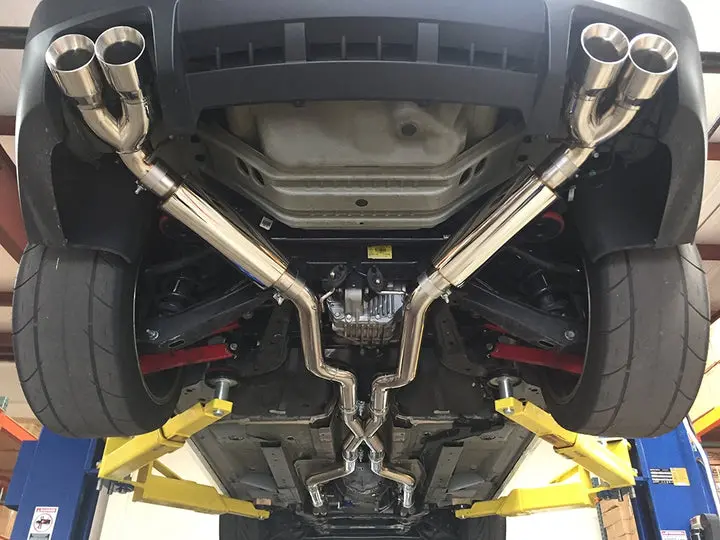 Speed Engineering 2010-2015 Camaro True Dual Exhaust Ls3 & L99 (Ss, 1Le, Zl1) 1