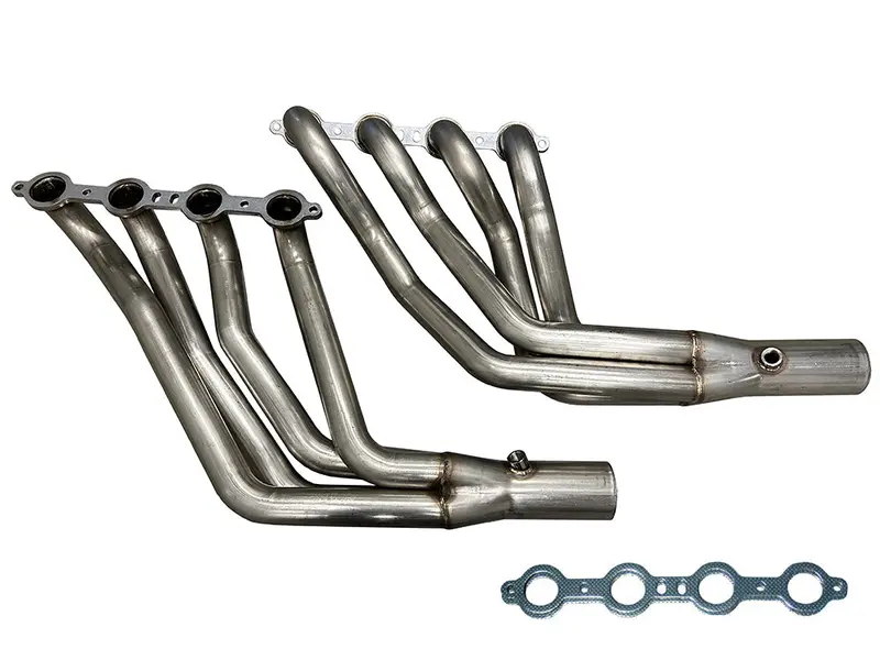 Speed Engineering Ls Swap Camaro (1967-1969) & Nova (1968-1974) Longtube Headers (Ls1 Ls2 Ls3 Ls6 Lsa) 1