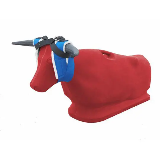 Speed Steer Red Roping Dummy(Horn Wrap Not Included) 1