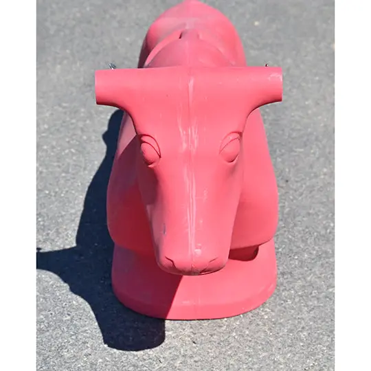 Speed Steer Red Roping Dummy(Horn Wrap Not Included) 2