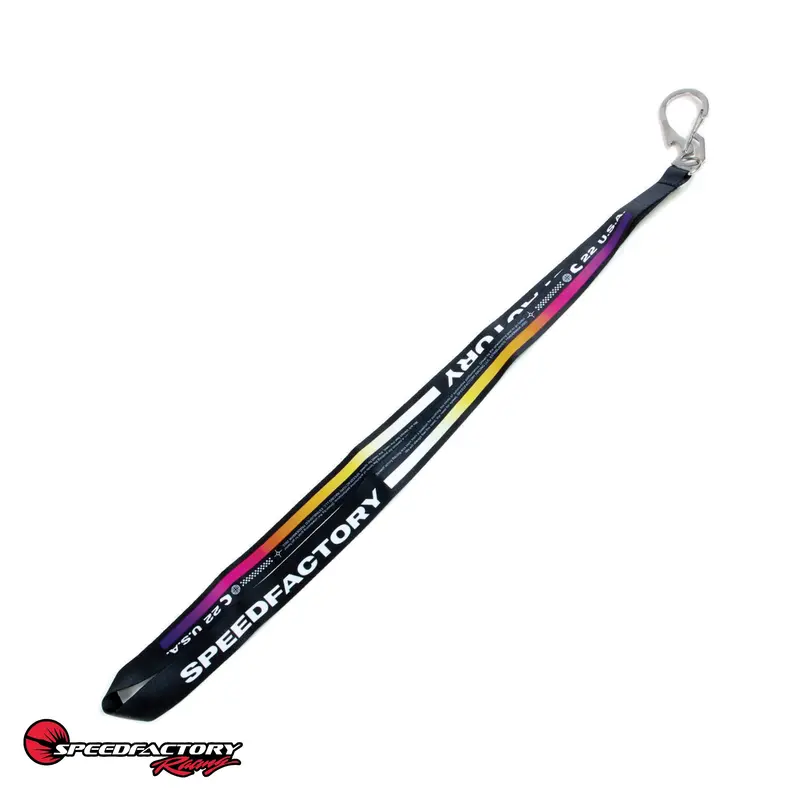 Speedfactory "Heat Signature" Bottle Opener Lanyard 1