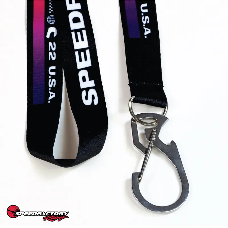 Speedfactory "Heat Signature" Bottle Opener Lanyard 2