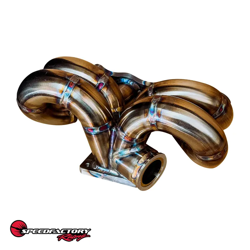 Speedfactory Racing 06-11 Civic Si (K20/K24) Ramhorn Turbo Manifold 1