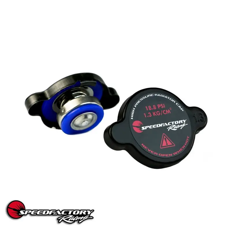 Speedfactory Racing 1.3 Bar High Performance Radiator Cap (Type A) 1