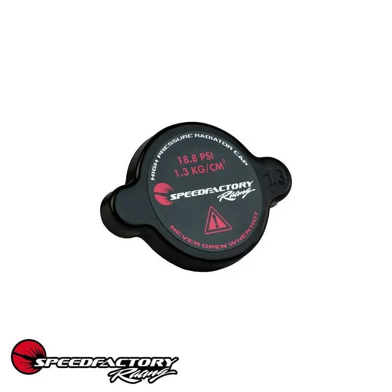 Speedfactory Racing 1.3 Bar High Performance Radiator Cap (Type A) 2