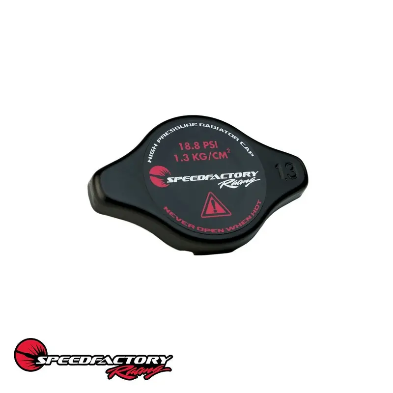 Speedfactory Racing 1.3 Bar High Performance Radiator Cap (Type B) 2