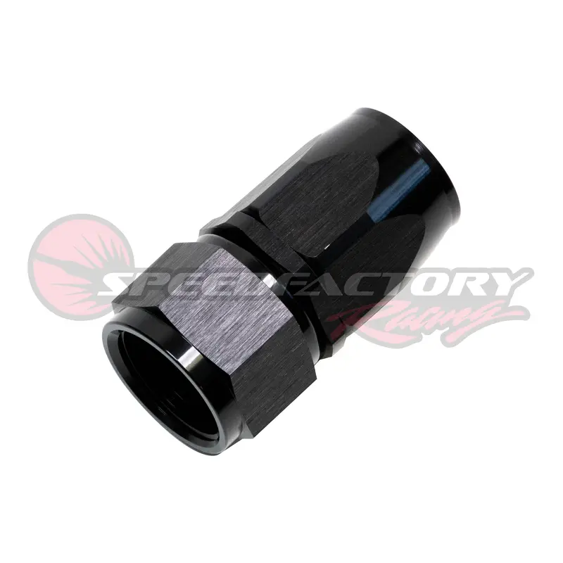 Speedfactory Racing -12An Straight Black Hose End 1