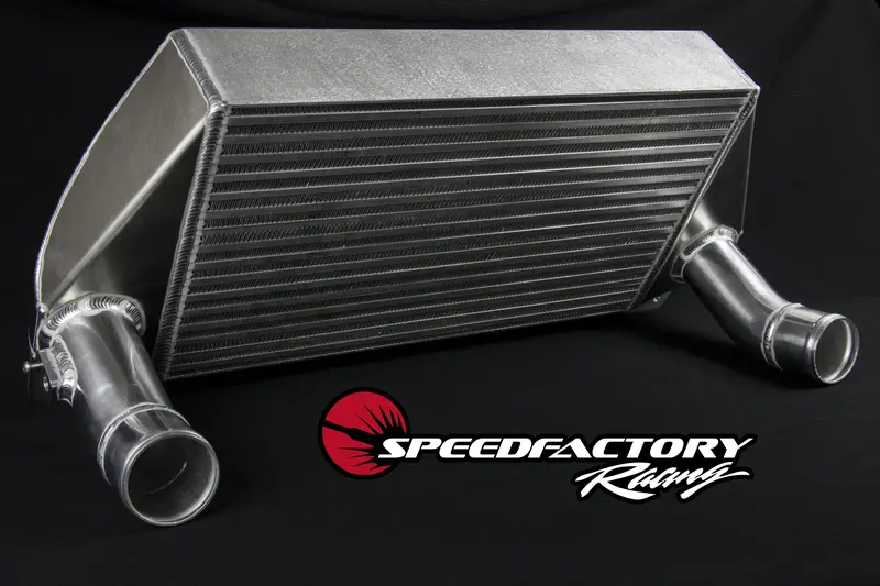 Speedfactory Racing 2015+ Ford Ecoboost Mustang 600Hp Dual Backdoor Intercooler 1