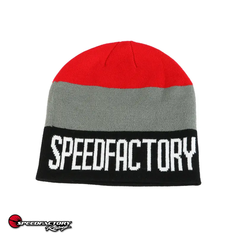 Speedfactory Racing 3-Color Beanie 1