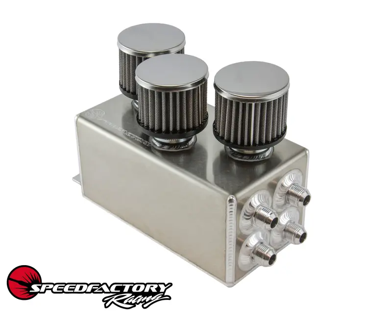 Speedfactory Racing 3 Filter Oil Catch Can 1