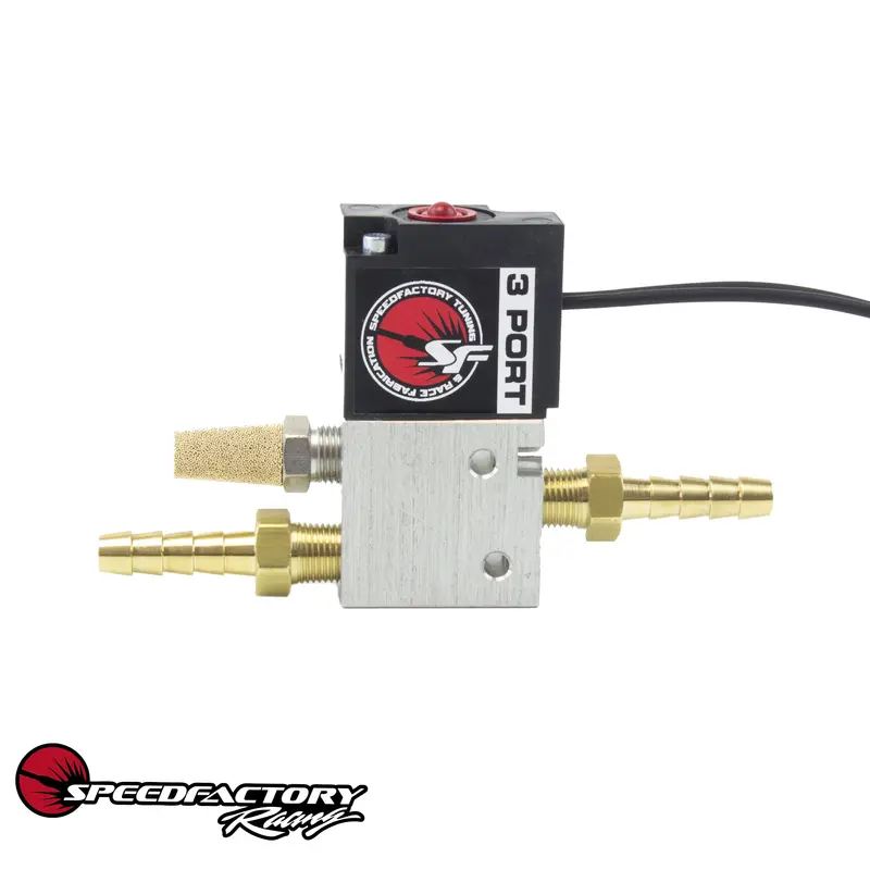 Speedfactory Racing 3-Port Boost Control Solenoid Kit 1