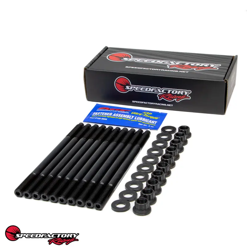 Speedfactory Racing 4140 Head Stud Kit For Honda/Acura B & K Series Engines 1