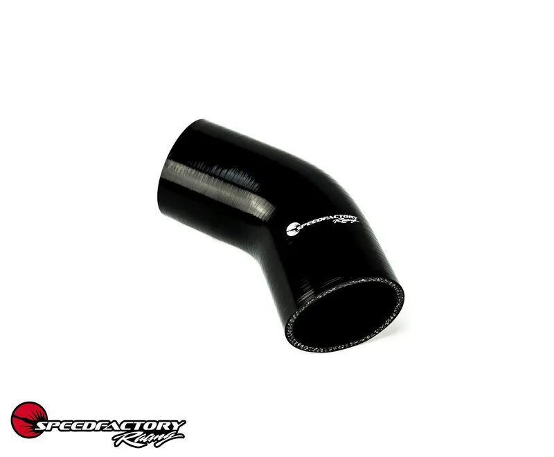 Speedfactory Racing 45 Degree Silicone Coupler 1