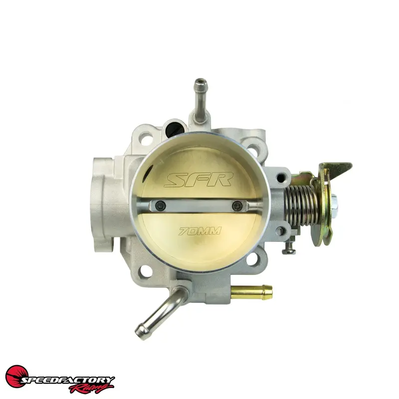 Speedfactory Racing 70Mm Throttle Body W/ Thermal Gasket 1