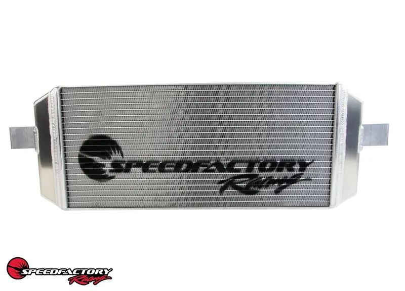Speedfactory Racing Aluminum Tucked Radiator 2
