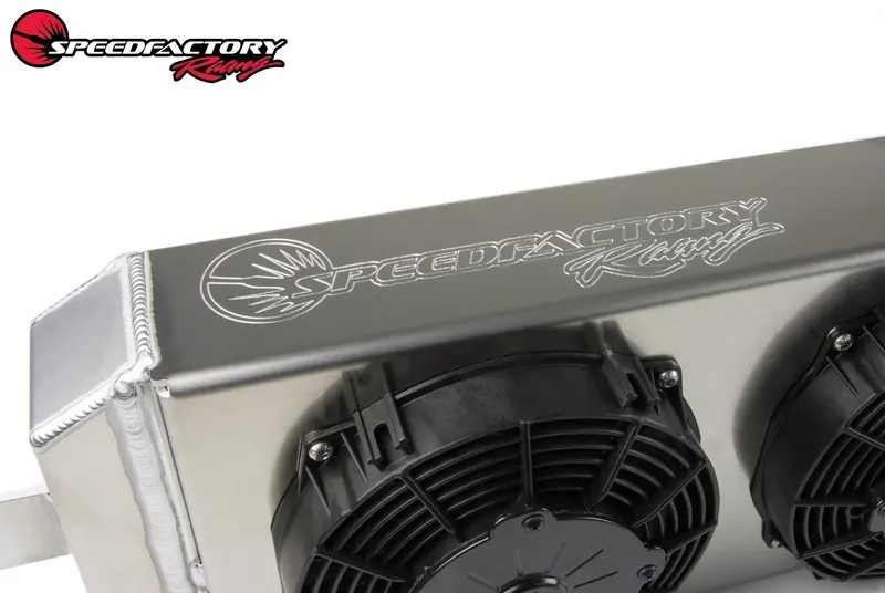 Speedfactory Racing Aluminum Tucked Radiator 3