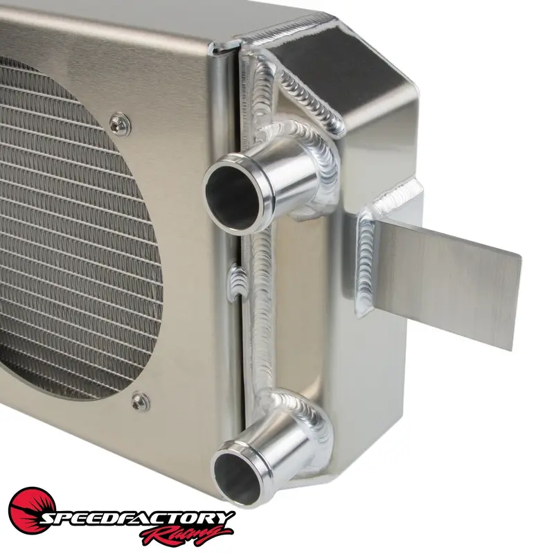 Speedfactory Racing Aluminum Tucked Radiator 4