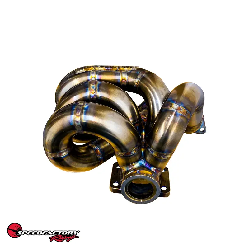 Speedfactory Racing B / D-Series Bottom Mount Turbo Manifolds 1
