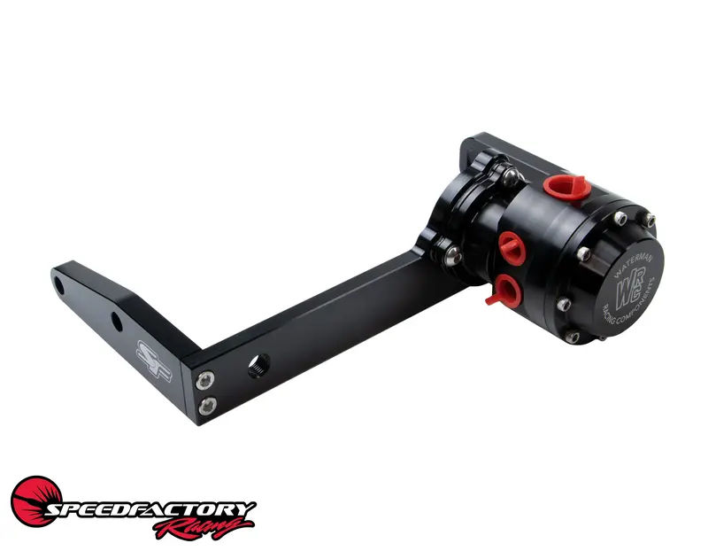 Speedfactory Racing B-Series Mechanical Fuel Pump & Cam Trigger Combo Bracket 2