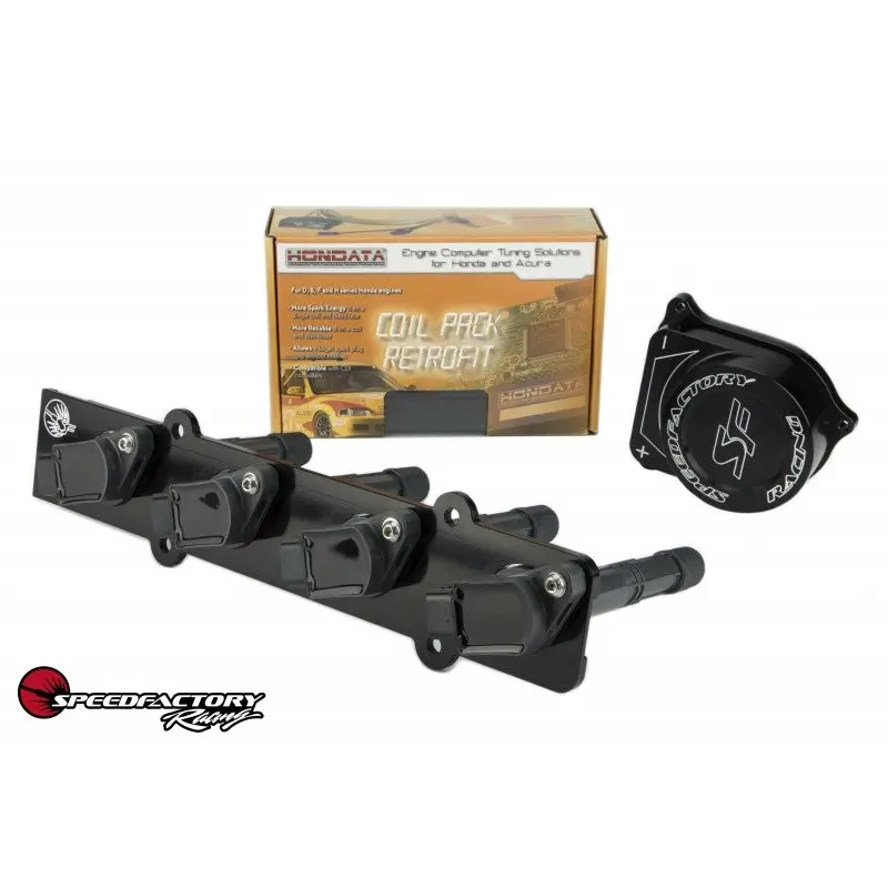 Speedfactory Racing B-Series Vtec Coil On Plug Adapter Plate And Coil On Plug Combo Kits 5