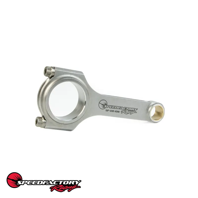 Speedfactory Racing B16 Forged Steel H-Beam Connecting Rods 2
