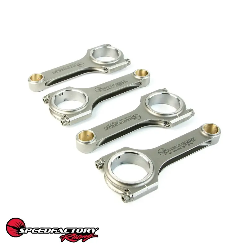 Speedfactory Racing B18c Forged Steel H-Beam Connecting Rods 1