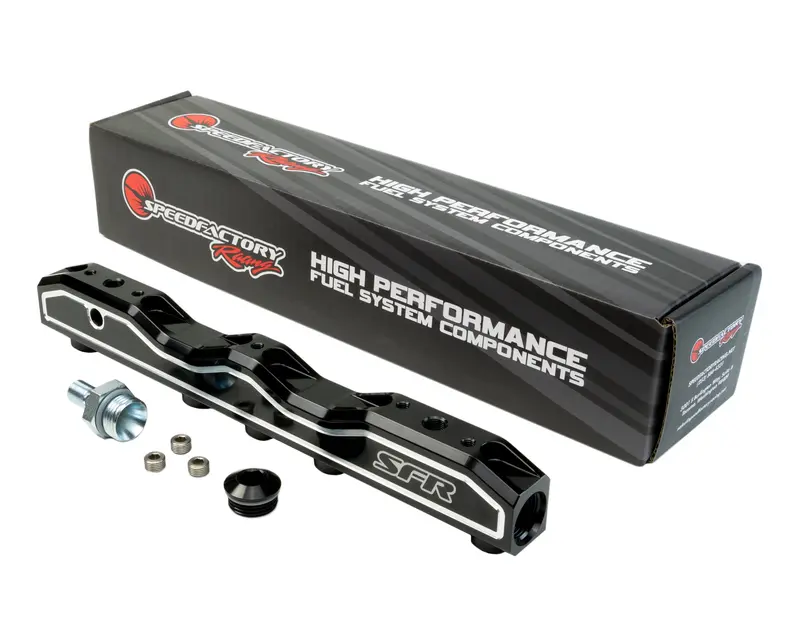 Speedfactory Racing Billet B-Series 10An Mega Flow Fuel Rail 1