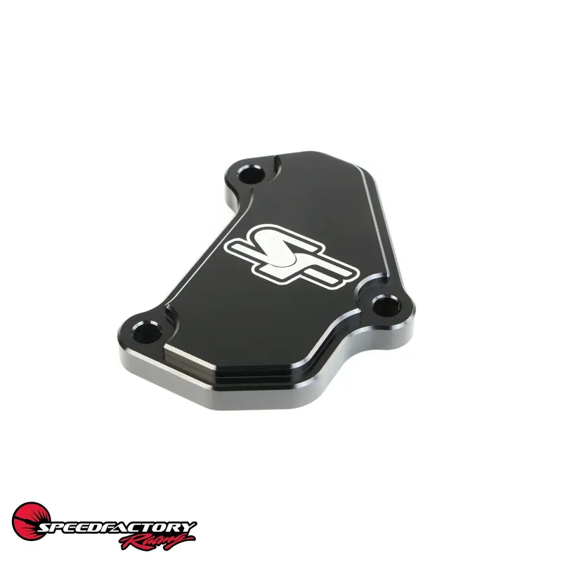 Speedfactory Racing Billet B-Series Vtec Solenoid Block Off Plate 1