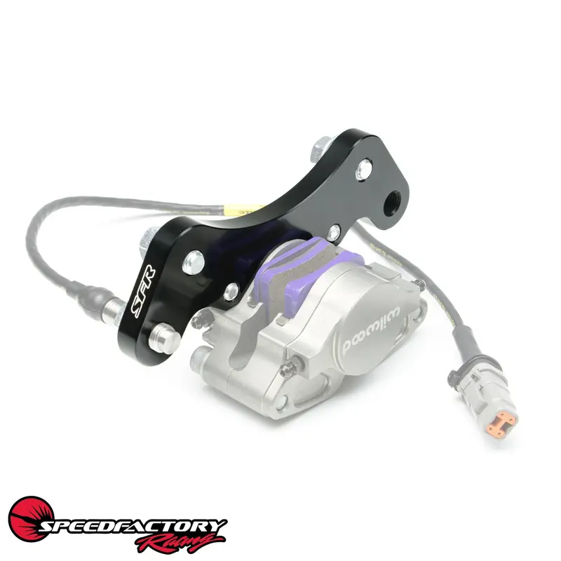 Speedfactory Racing Billet Brake Caliper Bracket V2 (For Use With Speedfactory Racing Awd / Fwd Lightweight Rear Staging Brakes Kit) 1