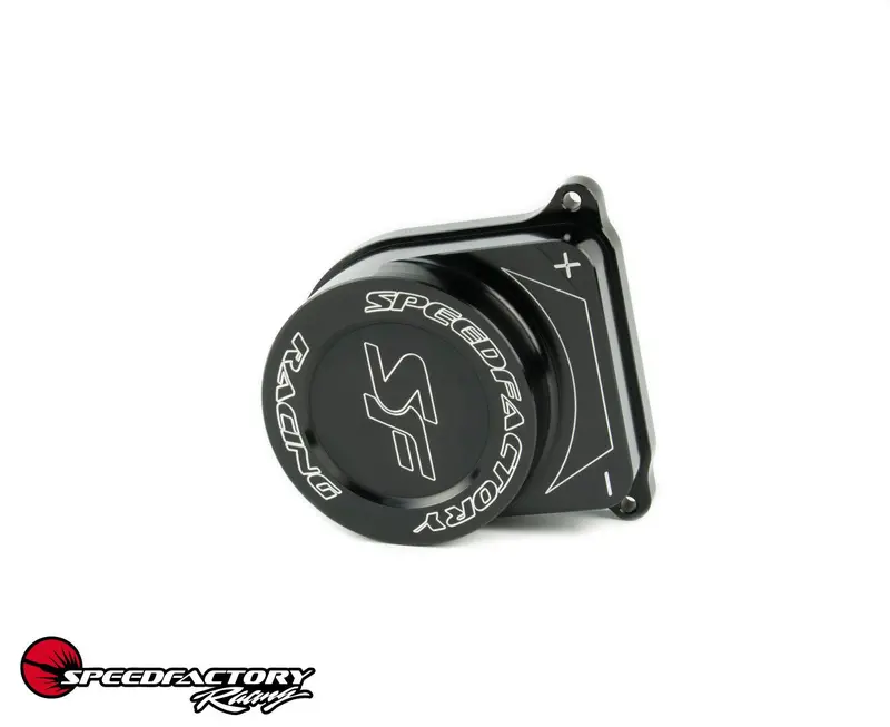Speedfactory Racing Billet Distributor Cap Delete 1