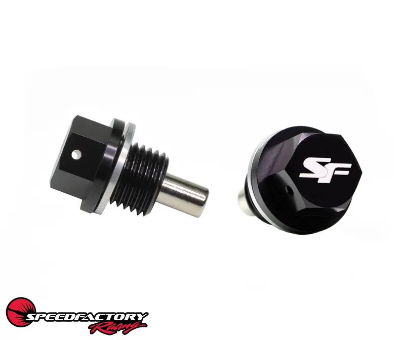 Speedfactory Racing Billet Magnetic Drain Plug (M14x1.5) 1