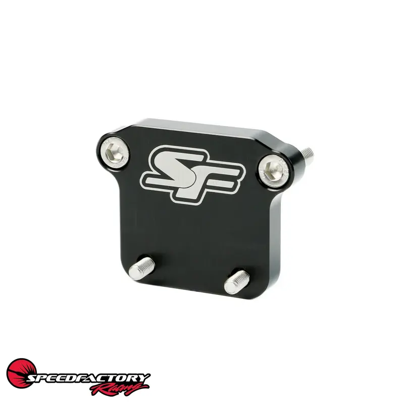 Speedfactory Racing Billet Weldon Fuel Pressure Regulator Mounting Bracket 1