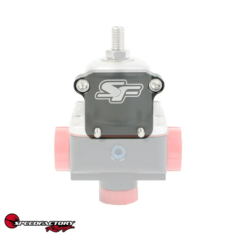 Speedfactory Racing Billet Weldon Fuel Pressure Regulator Mounting Bracket 2
