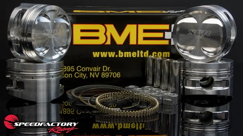 Speedfactory Racing / Bme Honda B-Series Outlaw Pistons 1