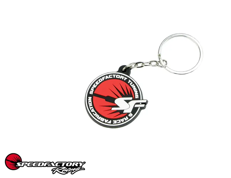Speedfactory Racing Branded Logo Silicone Keychain 1