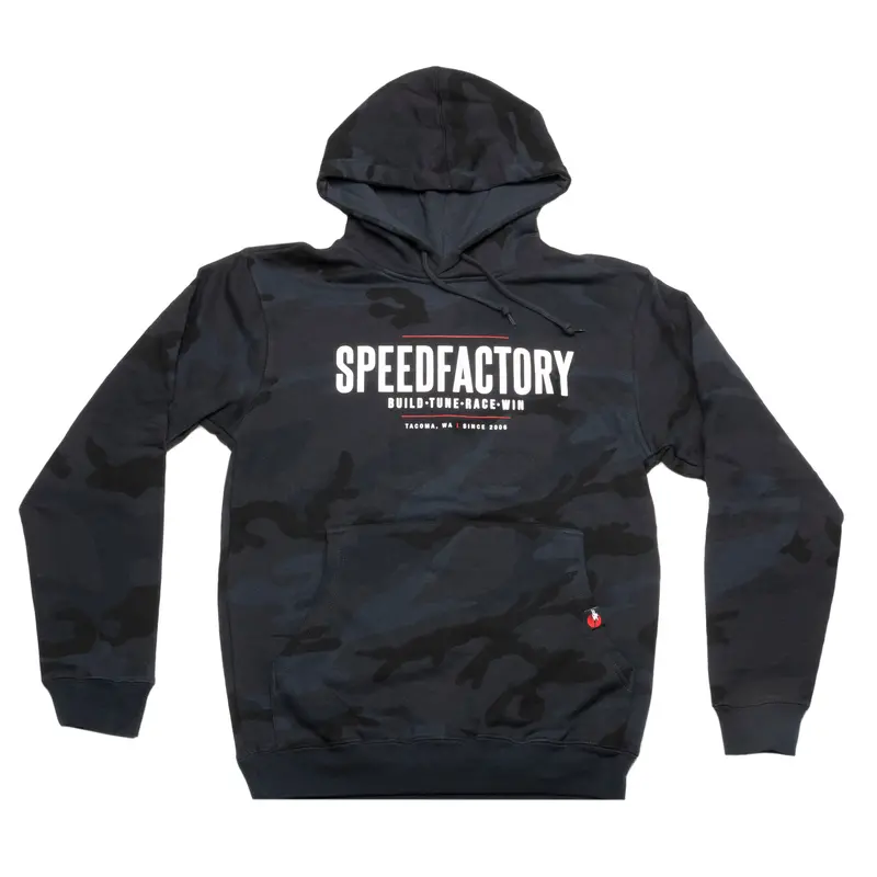 Speedfactory Racing Btrw Black Camo Hoodie 1