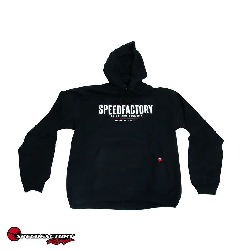 Speedfactory Racing Btrw Black Hoodie 1