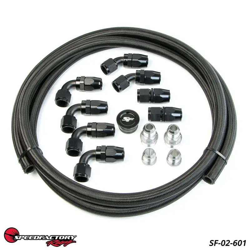 Speedfactory Racing Catch Can Hose And Fitting Kits 2