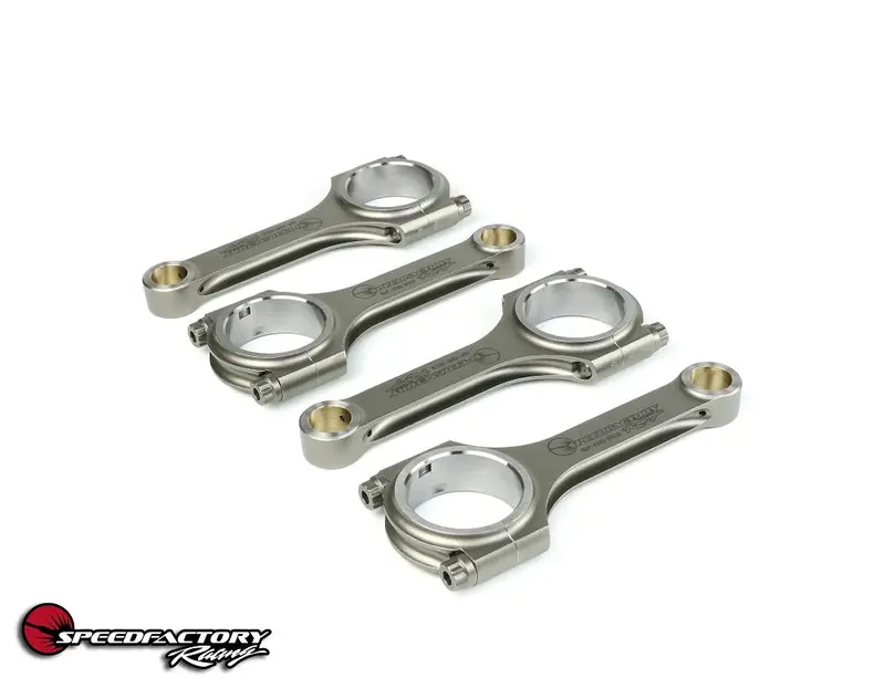 Speedfactory Racing D16 Vitara Spec No-Notch Long Connecting Rods 1