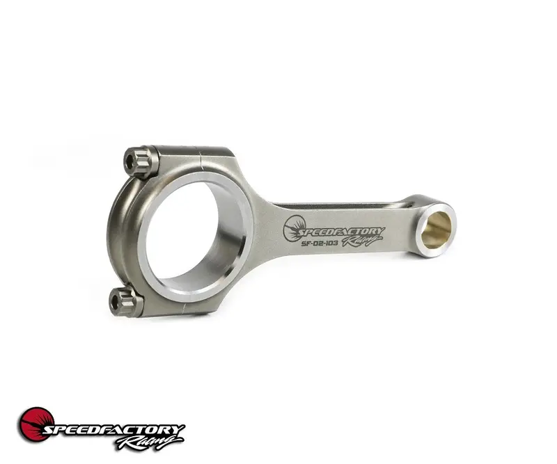 Speedfactory Racing D16 Vitara Spec No-Notch Long Connecting Rods 2