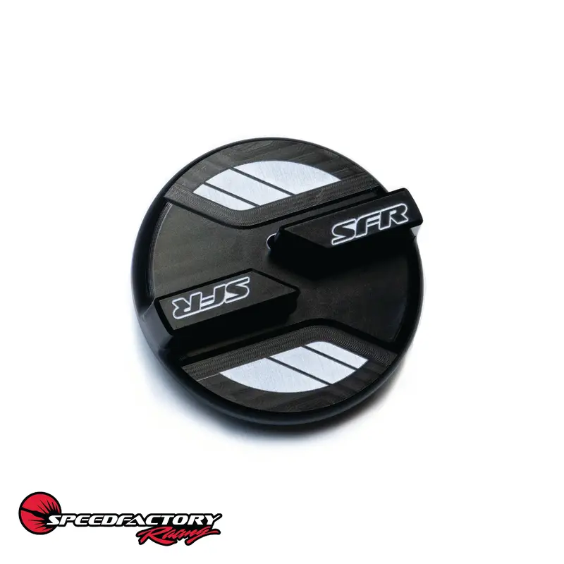 Speedfactory Racing Divided Grip Billet Engine Oil Cap 1