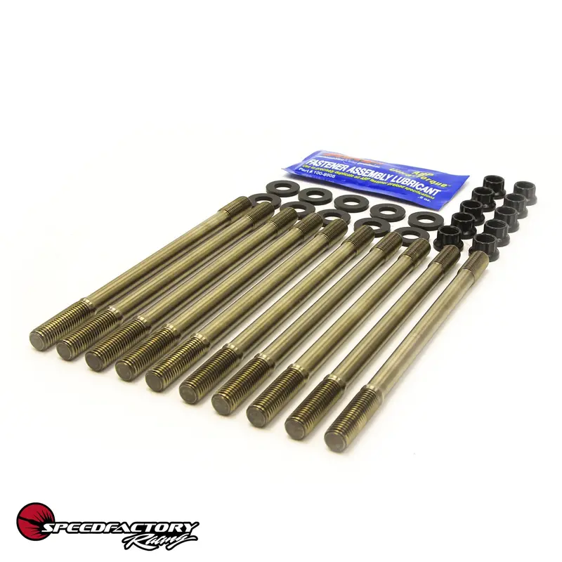 Speedfactory Racing Extreme Duty L19 Head Stud Kit For Honda/Acura B & K Series 1