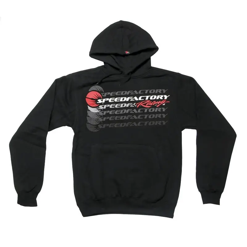 Speedfactory Racing Faded Design Hoodie 1